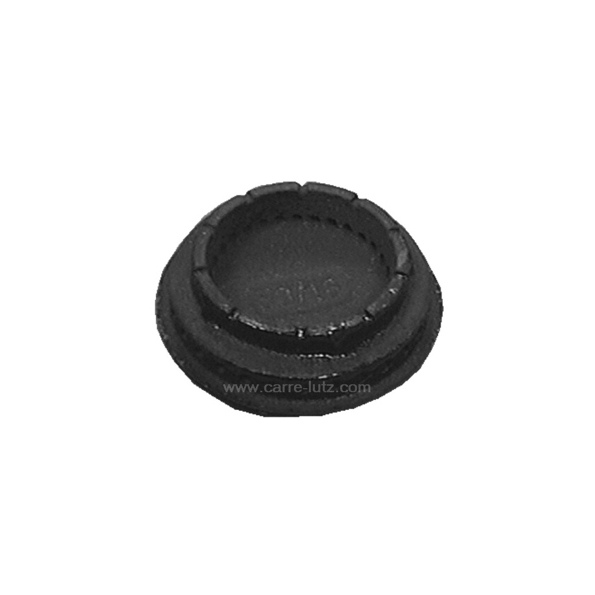 738114  71x5650 - Chapeau de bruleur émaillé marron 44 mm 1600K Fagor Brandt Vedette Thomson  9,20 €