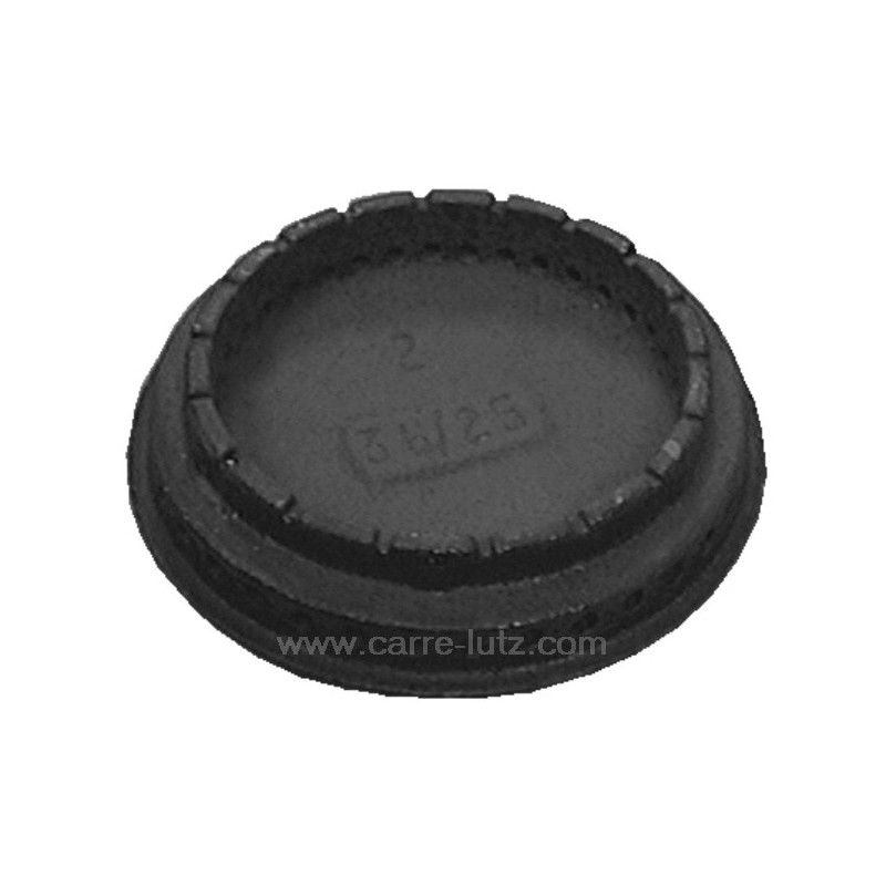 738115  71x5659 - Chapeau de bruleur émaillé marron 2500K Fagor Brandt Vedette Thomson  14,30 €