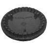 738130  93x8664 - Chapeau de bruleur émaillé marron 62 mm De Dietrich  30,30 €