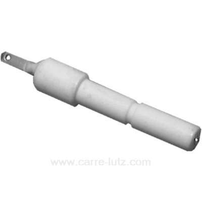 739018  64701233 ou 71X8086 - Bougie d'allumage pour plaque de cuisson et gazinière Brandt, Sauter, Thermor, Thomson, Vedette...