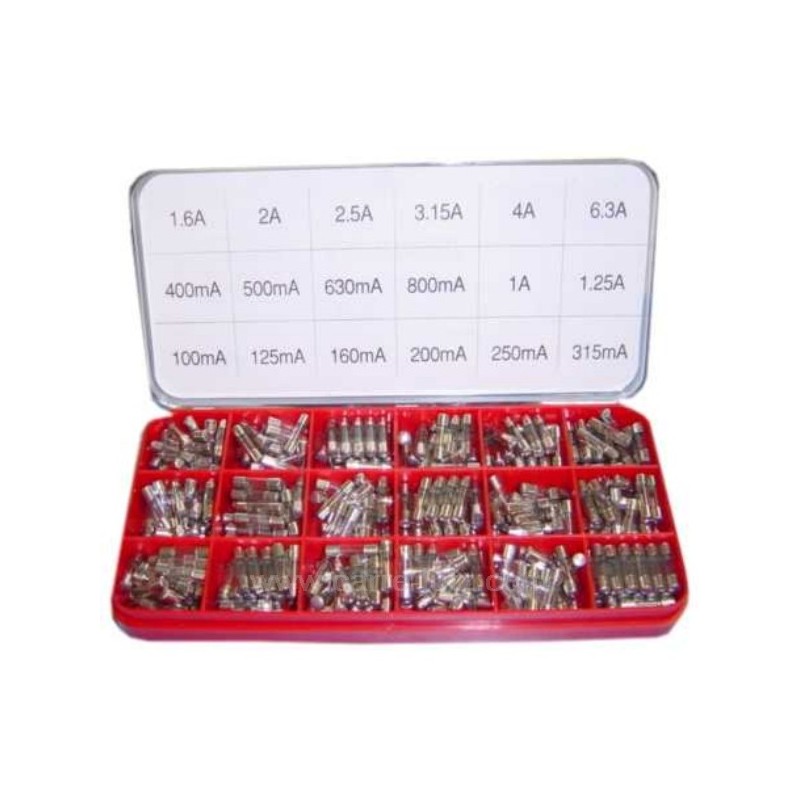 742030  COFFRET 360 FUSIBLES ASSORTIS 61,80 €