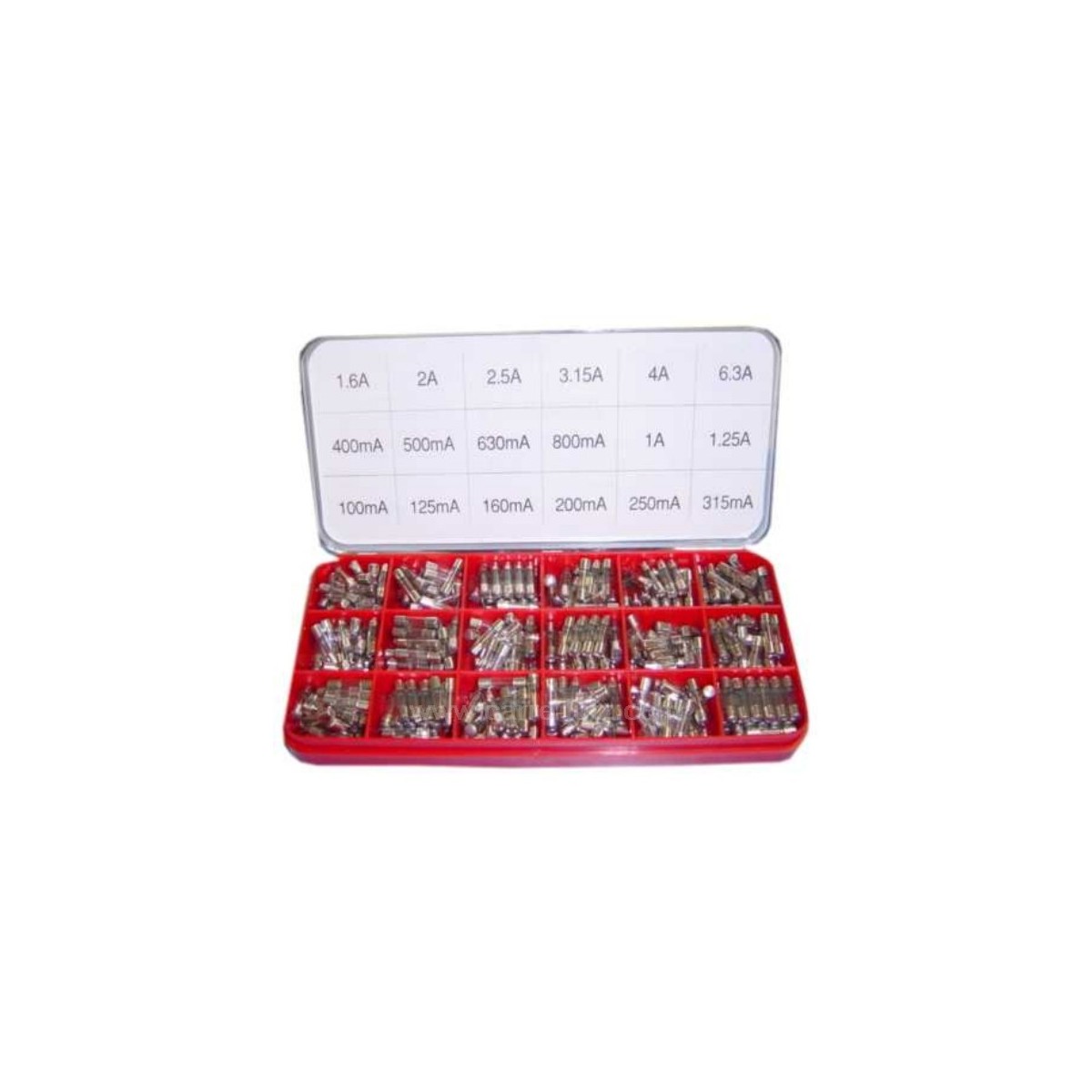 742030  COFFRET 360 FUSIBLES ASSORTIS 61,80 €