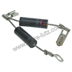 742060  Diode haute tension SRT2W6H de four à micro ondes 6,90 €