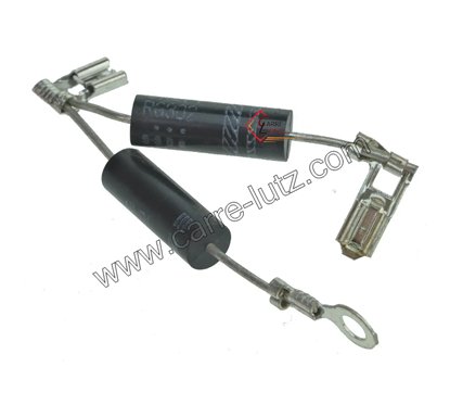 742060  Diode haute tension SRT2W6H de four à micro ondes 6,90 €