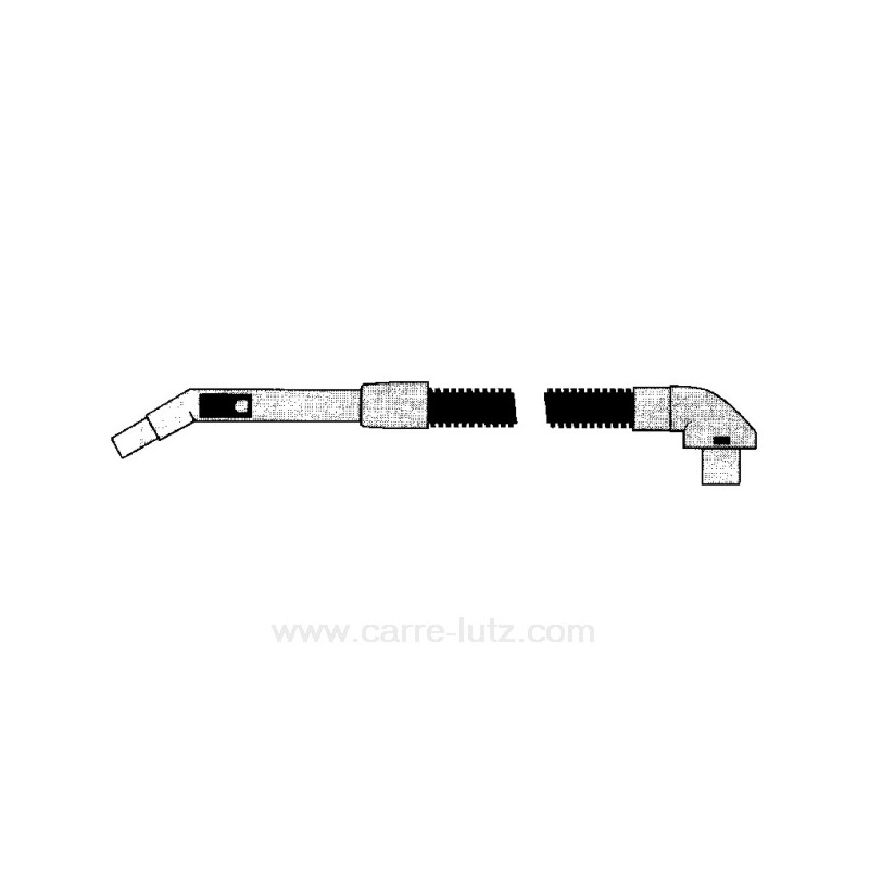 743225  Tuyau d'aspirateur Rowenta RB19.5 21,50 €