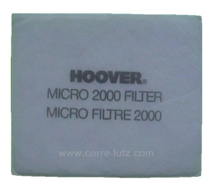 743421  Micro filtre 2000 d'aspirateur Hoover sensotronic 3,60 €