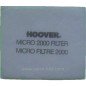 Micro filtre 2000 d'aspirateur Hoover sensotronic Micro filtre 2000 d'aspirateur Hoover sensotronic