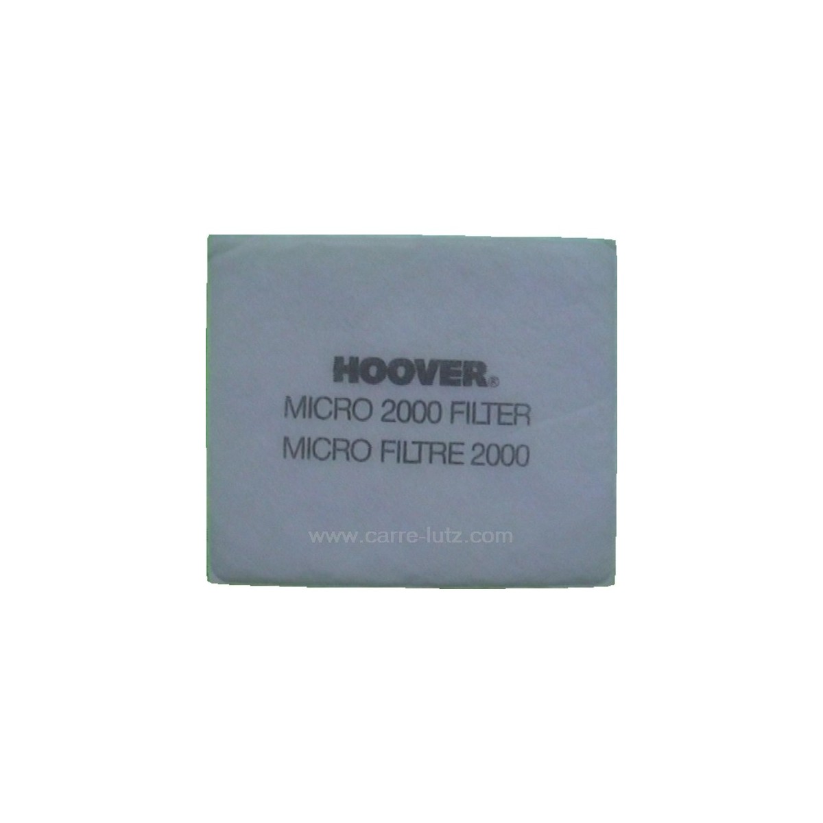 743421 Micro filtre 2000 d'aspirateur Hoover sensotronic 3,60 € 743421 Micro filtre 2000 d'aspirateur Hoover sensotronic 3,60 €