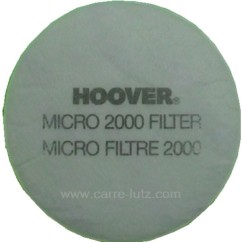 743423  40600913 - Micro filtre d'aspirateur 2000 Hoover compact 3,70 €