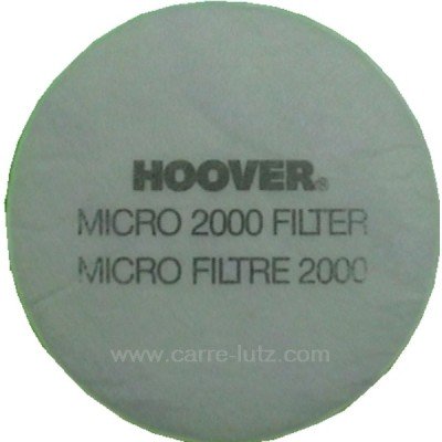 743423 40600913 - Micro filtre d'aspirateur 2000 Hoover compact 3,70 €