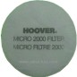 40600913 - Micro filtre d'aspirateur 2000 Hoover compact