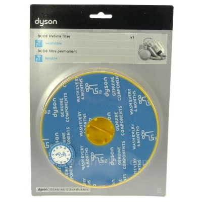 743445  Filtre avant d'aspirateur Dyson DC08 3,80 €