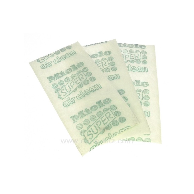 743446  Filtre air clean d'aspirateur Mièle S227 S262 13,70 €
