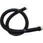 Tuyau d'aspirateur 1,70 mt avec clips