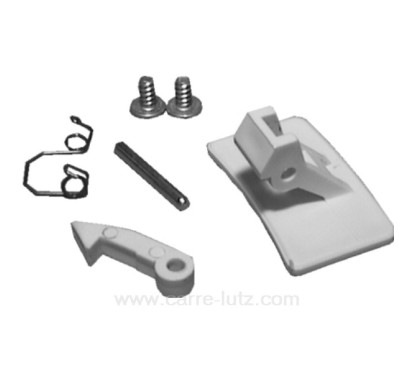 745032  90447707 - Poignée de hublot de lave linge Candy rosières  7,40 €