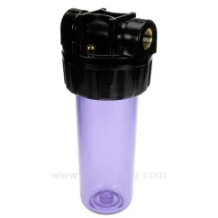 752005  Porte filtre simple Entrée sortie laiton 3/4" 32,20 €