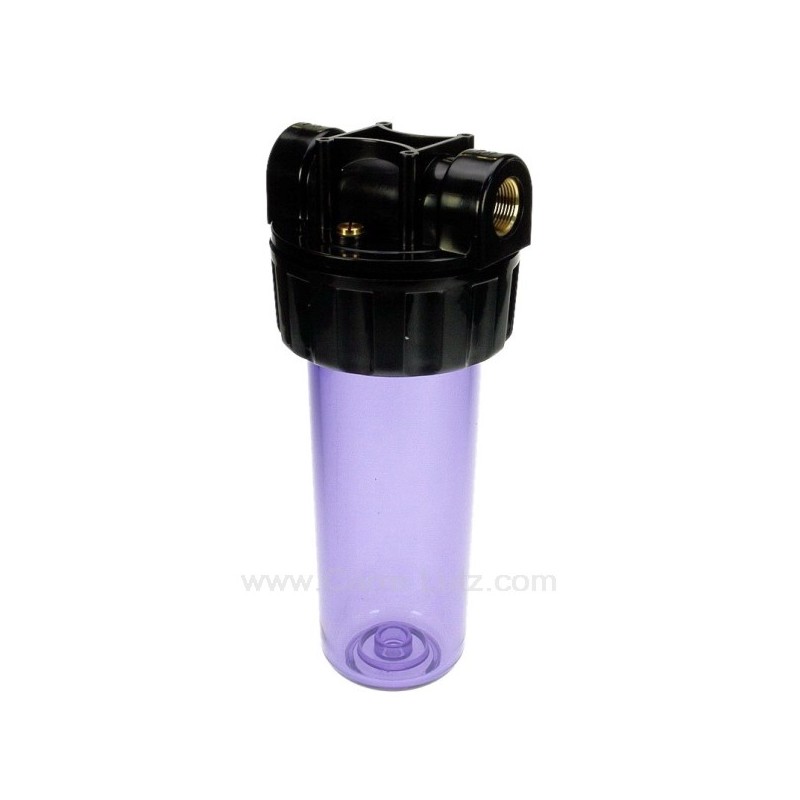 752005  Porte filtre simple Entrée sortie laiton 3/4" 32,20 €