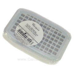 752035  480181700369 - Filtre à air de réfrigérateur Laden Whirlpool  30,80 €