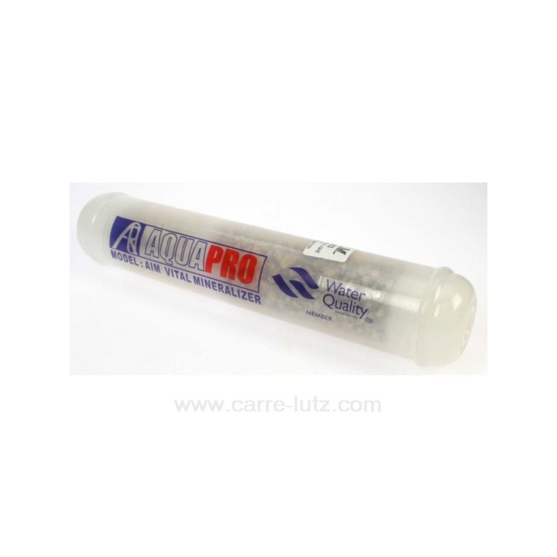 752053  Cartouche en ligne 10' X 2' Reminéralisation de l'eau 7,90 €