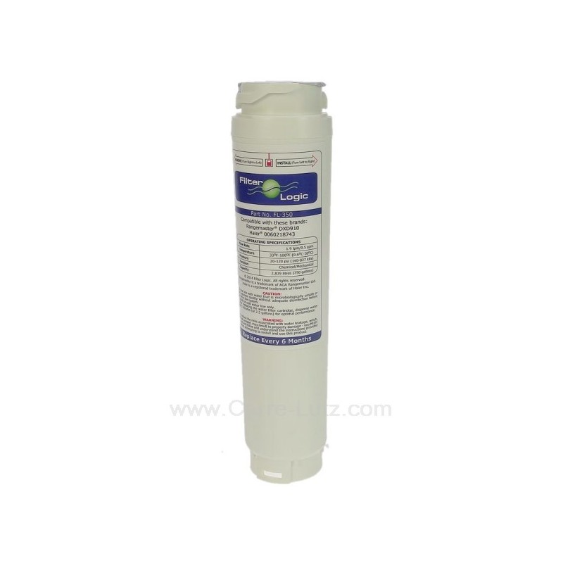 752071  0060218743 - Filtre à eau pour réfrigérateur Américain Haier Bosch Siemens 740560 38,80 €