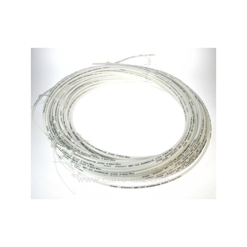 753001 Tube polyéthylène 1/4 blanc 0,90 € 753001 Tube polyéthylène 1/4 blanc 0,90 €