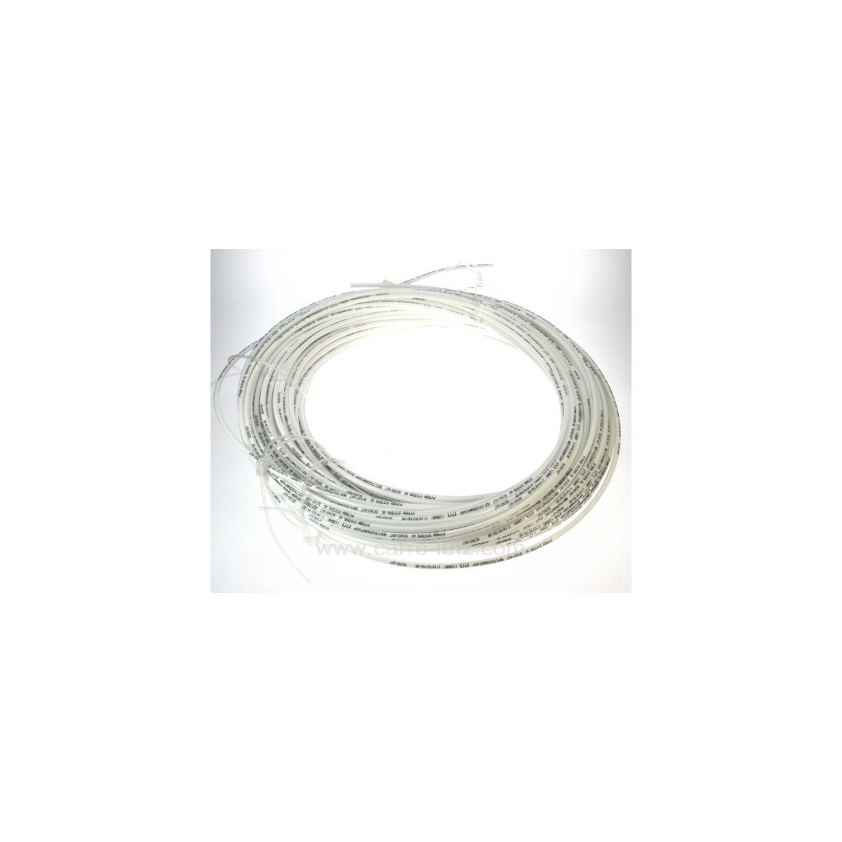 753001 Tube polyéthylène 1/4 blanc 0,90 € 753001 Tube polyéthylène 1/4 blanc 0,90 €