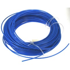 753002  Tube polyéthylène 1/4 bleu 0,90 €