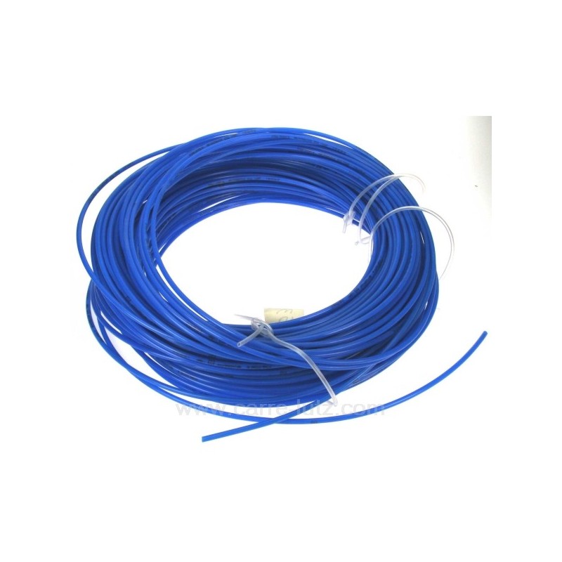 753002  Tube polyéthylène 1/4 bleu 0,90 €