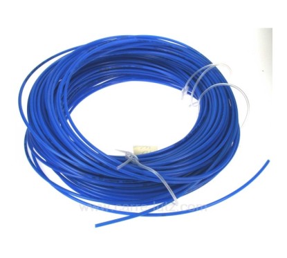 Tube polyéthylène 1/4 bleu
