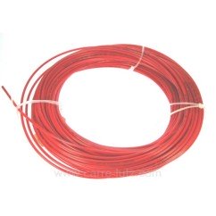 753004  Tube polyéthylène 1/4 rouge 0,90 €