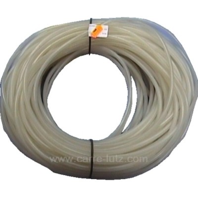 110027  Tuyau silicone 6x8 mm vendu au mètre 4,70 €