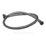 110055  Tuyau d 'alimentation tresse inox 1,50 mt femelle/femelle coudé 19,90 €