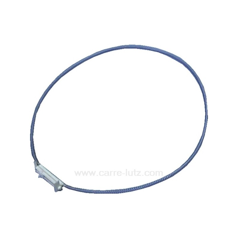 123014  481249298037 - Collier de fixation de joint de hublot de lave linge Whirlpool Laden 24,20 €