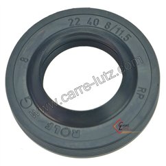 124018  50063248004 - Joint à lèvre 22x40x8/11,5 mm de lave linge A. Martin Electrolux Zanussi  2,00 €