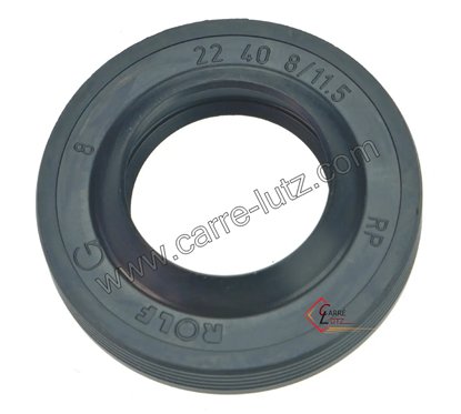 124018  50063248004 - Joint à lèvre 22x40x8/11,5 mm de lave linge A. Martin Electrolux Zanussi  2,00 €