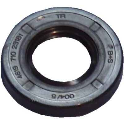 124235  481253058097 - Joint à lèvre 30x55x9 mm de lave linge Laden Whirlpool  3,00 €