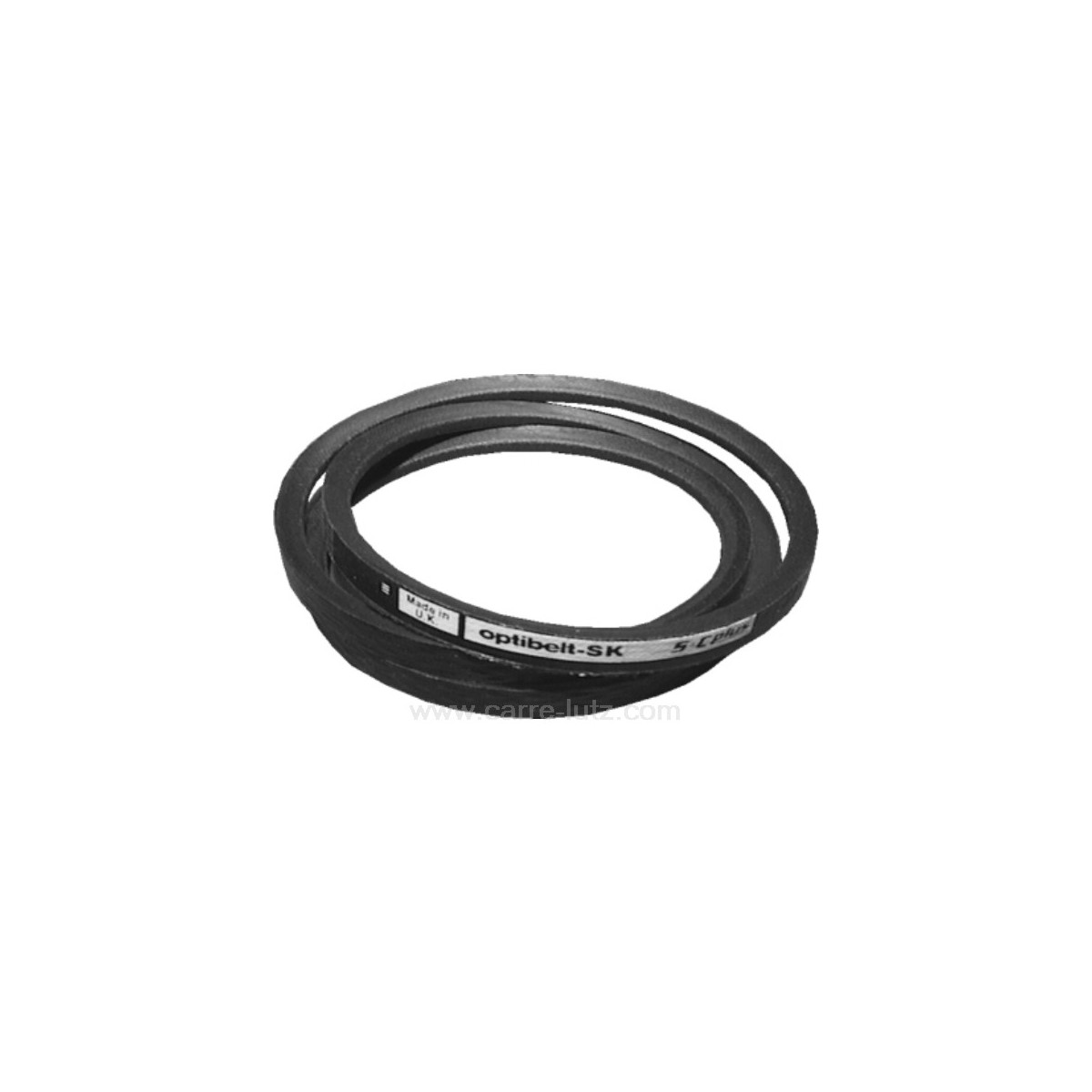 126024  Courroie trapézoïdale 3L513 ou 9ML131 ou 10X6X1303 7,40 €
