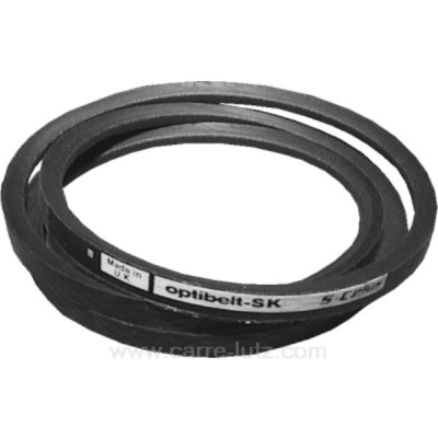 126035  Courroie trapézoïdale 3L515 ou 9ML131 ou 10X6X1308 7,70 €
