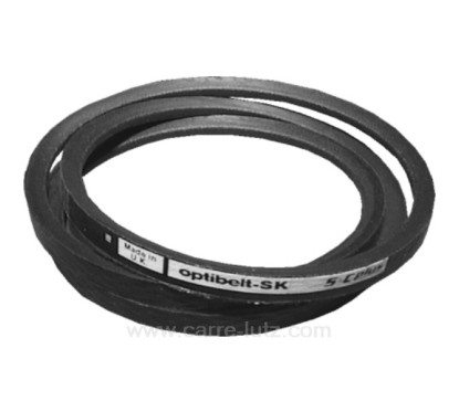 126038  Courroie trapézoïdale 3L490 ou 9ML124 ou 10X6X1244 5,10 €