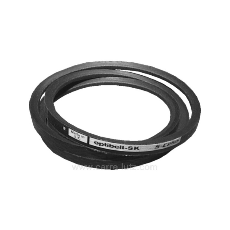 126105  Courroie trapézoïdale 4L545 ou 12MLR140/1 ou 13X8X1384 9,80 €