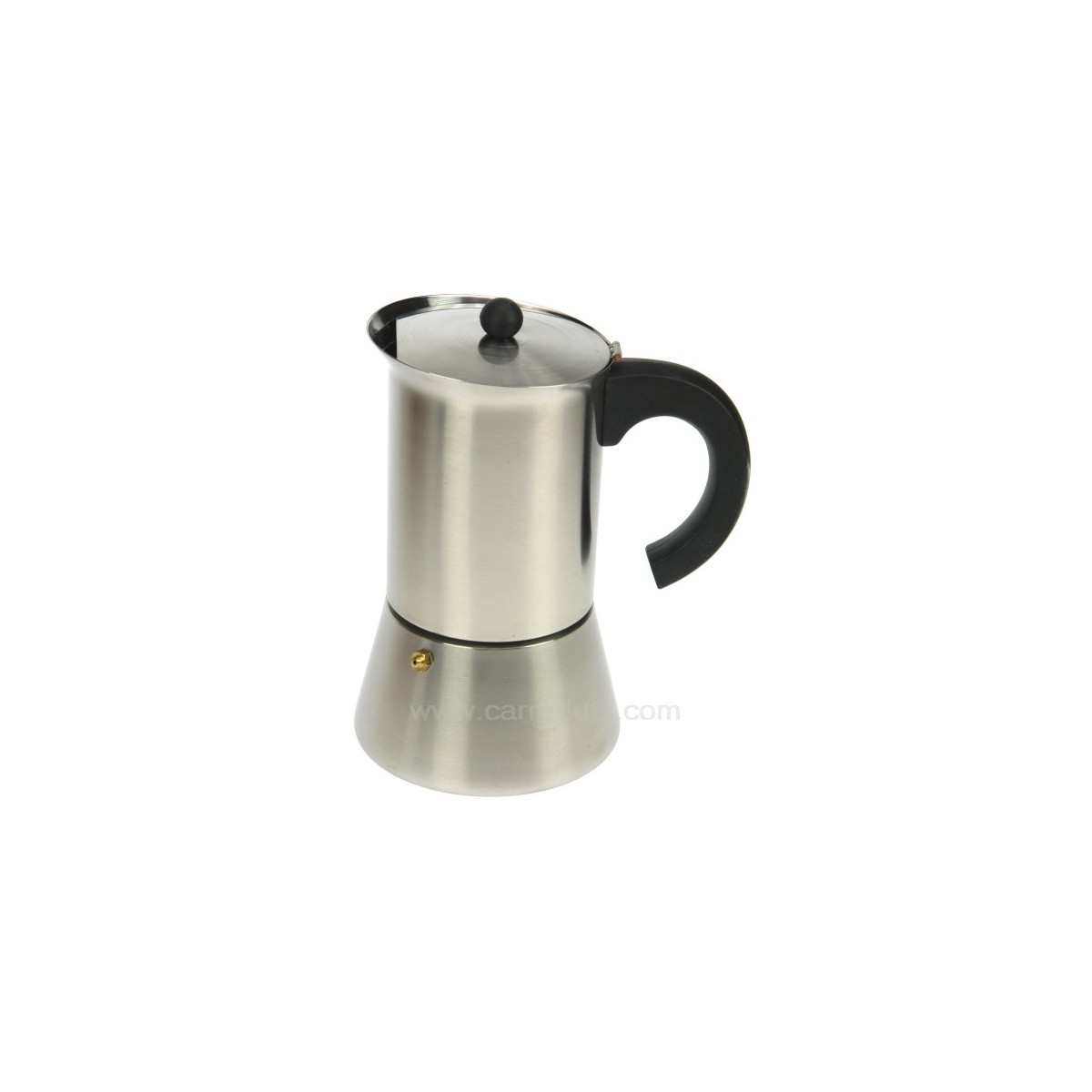 150IB006  Cafetière italienne expresso en inox 6 tasses Indubasic 41,70 €