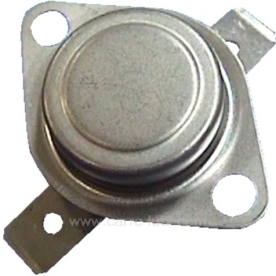 222114  57x0332 - Thermostat de sécurité NC 120° ou L120° de sèche linge Brandt Vedette Thomson  53,10 €