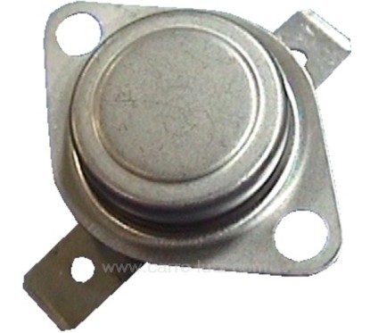 222114  57x0332 - Thermostat de sécurité NC 120° ou L120° de sèche linge Brandt Vedette Thomson  53,10 €