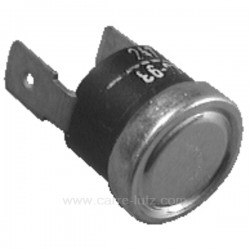 Thermostat 324 NO 55° de lave vaisselle Laden Radiola Whirlpool 481928248197, reference 222123