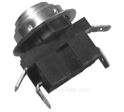 223053  51x8873 - Thermostat 2 températures 4 cosses NC 45° NC 90° de lave linge Brandt Vedette  9,60 €