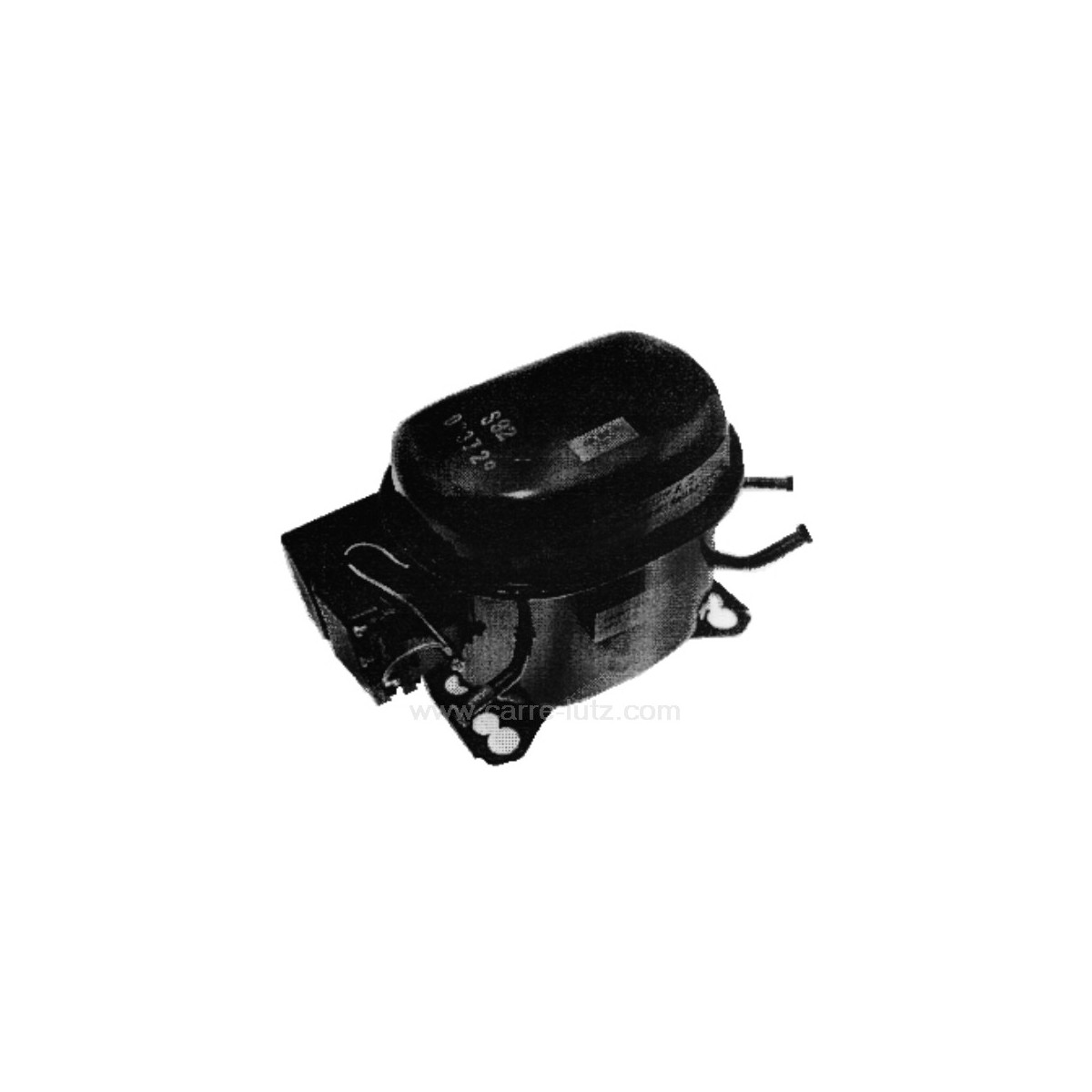 235012  Compresseur 1/10CV 75W R12 E36101 Zem GL35AA 76,90 €