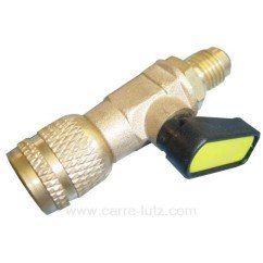 310043  Robinet d'arret 1/4 SAE 5/16 SAE 10,10 €