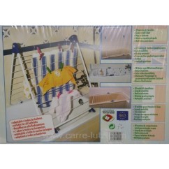 252GM005  SECHOIR ARCO BAIGNOIRE 10,20 €