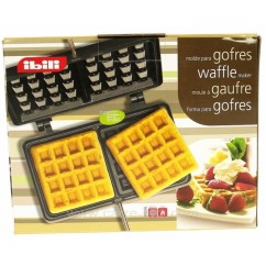 122IB002  Moule a gaufre manuel 40,50 €