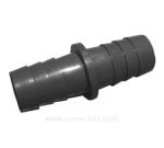 541020  RACCORD DE VIDANGE 22X22 MM 0,70 €